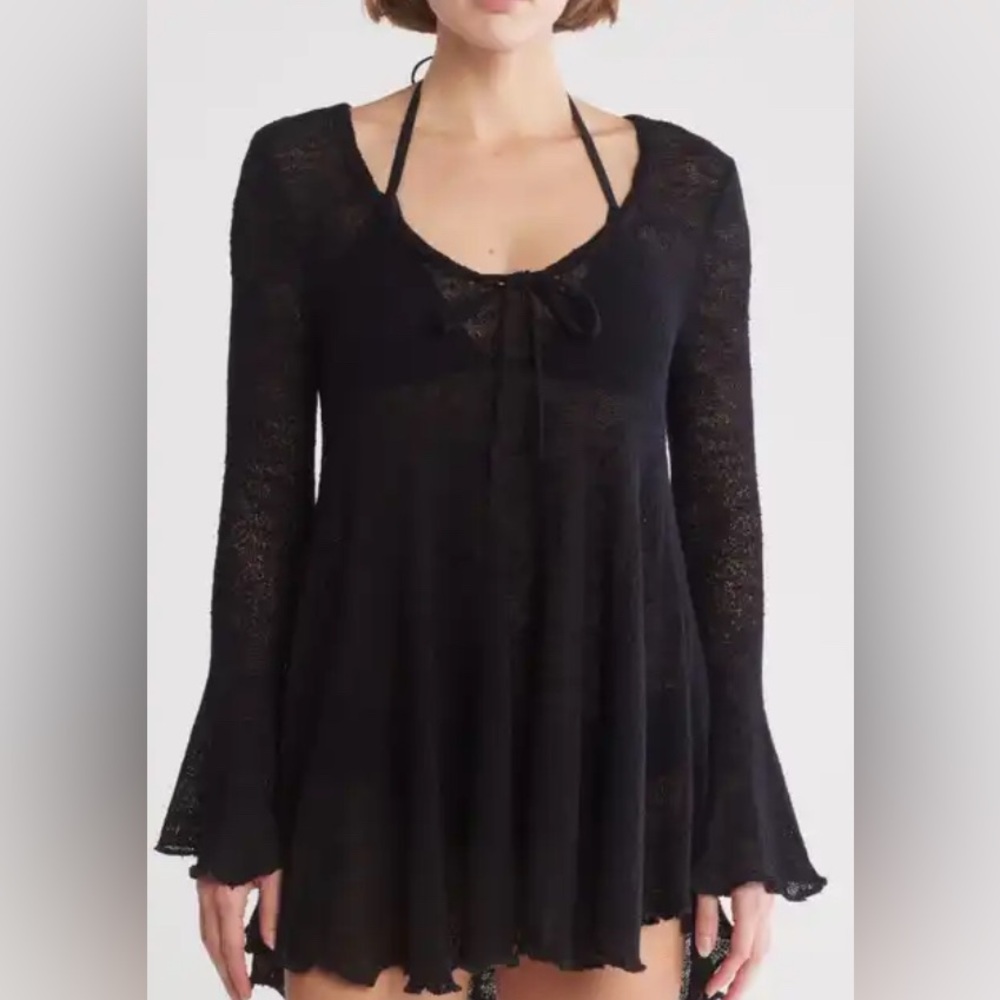 Free People Women’s Long-Sleeve Tunic